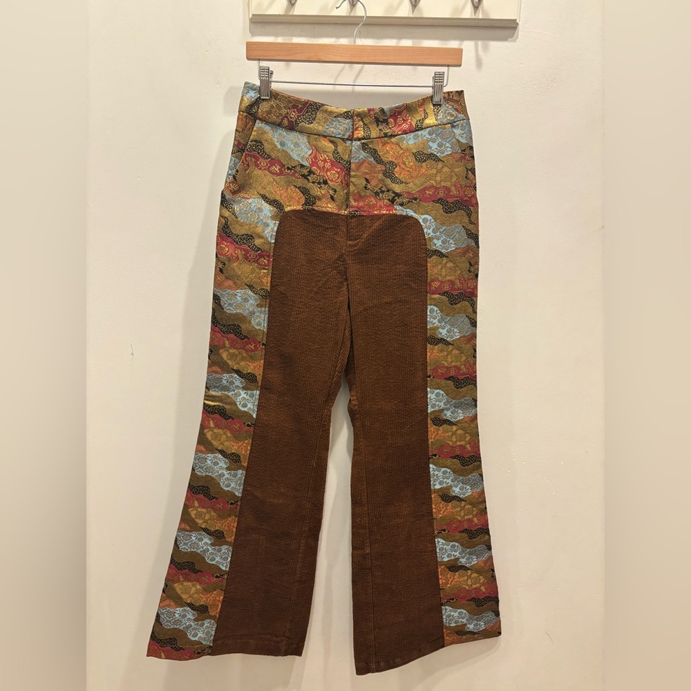 Kim Shui Multicolor Patterned Pants